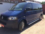 Volkswagen T5 Caravelle 2004–2010 Bočne stopnice Maya V2 (2 kosa, aluminij) fotografija 2