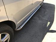 Volkswagen T5 Caravelle 2004–2010 Stranske stopnice Premium (2 kos, nerjavno jeklo) fotografija 5