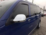 Volkswagen T5 2010–2015 Pokrovi ogledal (2 kosa, ABS) fotografija 3