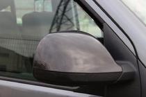 Volkswagen T5 2010–2015 Pokrovi ogledal (2 kosa, karbon) Karbon videz fotografija 7