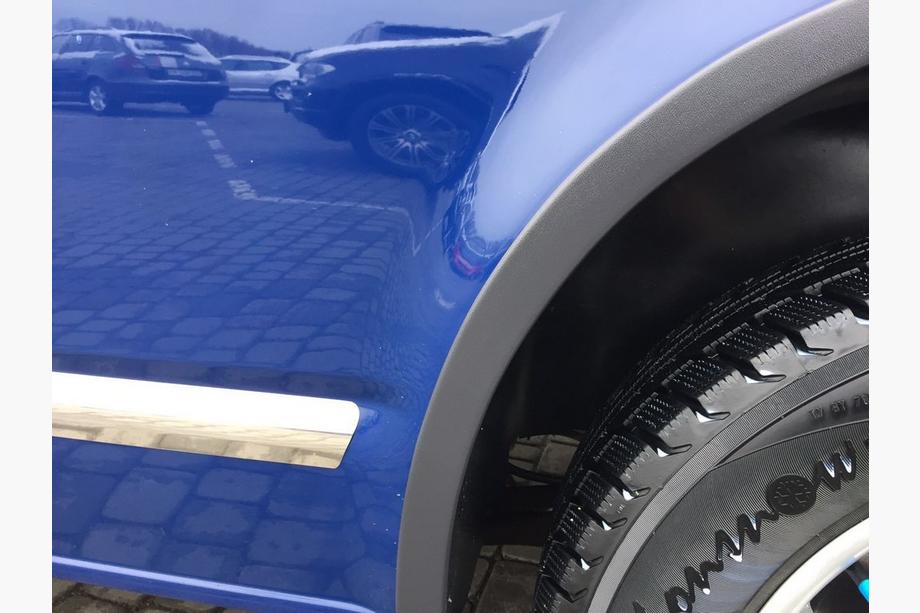 Volkswagen T5 2010–2015 Letve za vrata (inox, krom) 1 vrata, kratka različica, Carmos – turško jeklo Fotografija 6