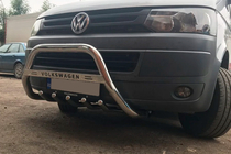 Volkswagen T5 2010–2015 Prednji zaščitni lok WT003 (nerjaveče jeklo) fotografija 6