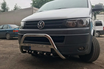Volkswagen T5 2010–2015 Prednji zaščitni lok WT003 (nerjaveče jeklo) fotografija 7