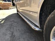 Volkswagen T5 2010–2015 Stranske stopnice Premium (2 kos, nerjavno jeklo) 60 mm, kratka medosna razdalja fotografija 1