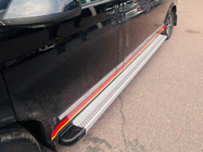 Volkswagen T5 2010–2015 Bočne stopnice Maya V2 (2 kosa, aluminij) fotografija 3