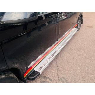 Bočne stopnice Maya V2 (2 kosa, aluminij) fotografija 3