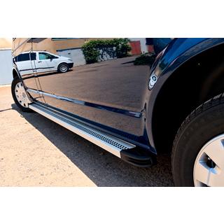 Bočne stopnice Maya V2 (2 kosa, aluminij) Volkswagen T5 2010–2015 fotografija 3