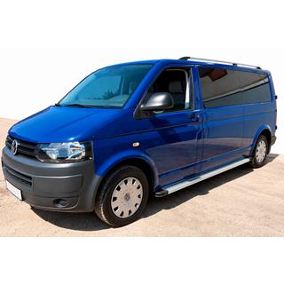 Bočne stopnice Maya V2 (2 kosa, aluminij) Volkswagen T5 2010–2015 fotografija 1