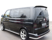 Volkswagen T5 2010–2015 Zadnji kotni zaščitni lok AK005 (nerjavno jeklo) fotografija 1