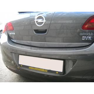 Nerjaveča zaščitna letvica roba prtljažnika Opel Astra J 2009–2015 fotografija 2