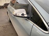 Opel Astra J 2009–2015 Kromirani pokrovi ogledal (2 kosa, nerjavno jeklo) fotografija 3