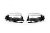 Opel Astra J 2009–2015 Kromirani pokrovi ogledal (2 kosa, nerjavno jeklo) fotografija 5