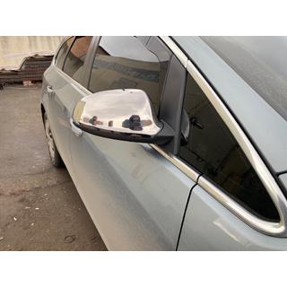 Kromirani pokrovi ogledal (2 kosa, nerjavno jeklo) Opel Astra J 2009–2015 fotografija 3