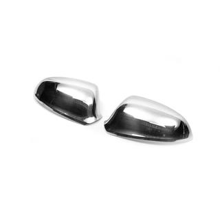 Kromirani pokrovi ogledal (2 kosa, nerjavno jeklo) Opel Astra J 2009–2015 fotografija 1