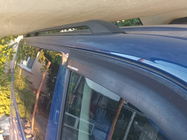 Volkswagen T6 2015–2024 Črni strešni relingi fotografija 19