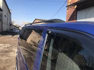 Volkswagen T6 2015–2024 Črni strešni relingi fotografija 5