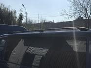 Volkswagen T6 2015–2024 Črni strešni relingi fotografija 7
