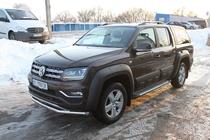 Volkswagen Amarok 2010–2022 Sprednji zaščitni lok ST017 (nerjavno jeklo) fotografija 6