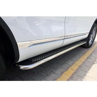 Stranske stopnice Maydos V2 (2 kosa, nerjavno jeklo) Volkswagen Amarok 2010–2022 fotografija 1