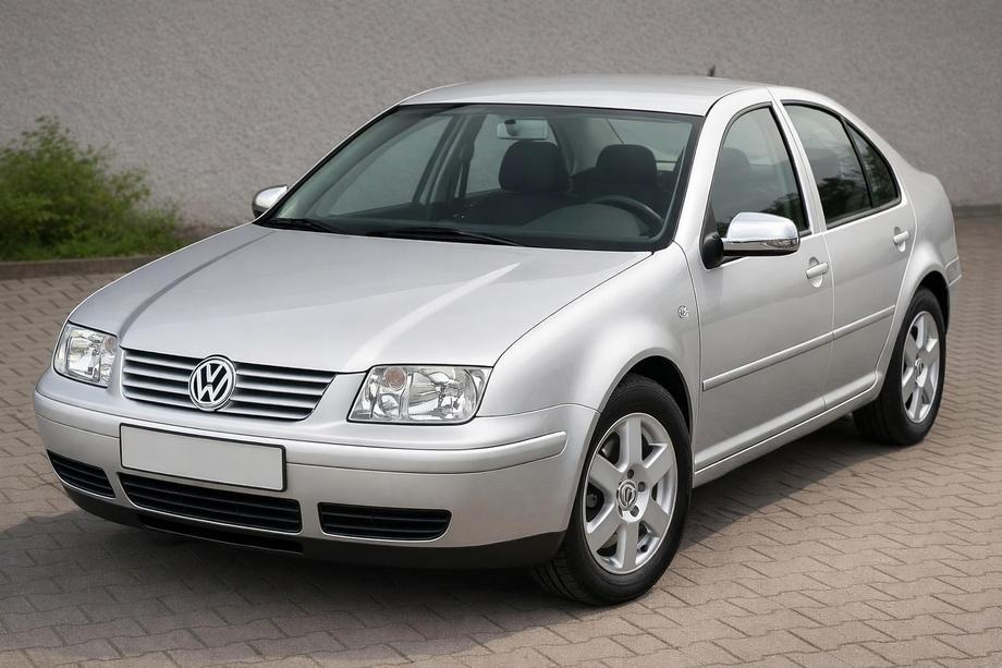 Volkswagen Bora 1998–2004 Kromirani pokrovi ogledal (2 kos) Image