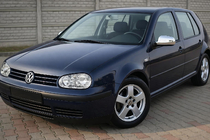 Volkswagen Golf 4 1997–2006 Pokrovi ogledal (2 kosa) fotografija 1