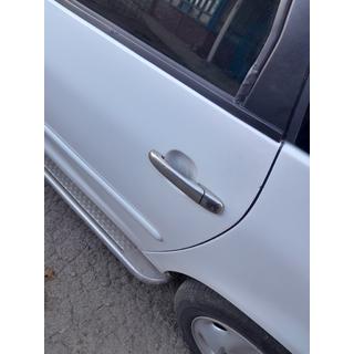 Kromirane obloge kljuk vrat (4 kosi, nerjavno jeklo) Volkswagen Sharan 1995–2010 fotografija 3