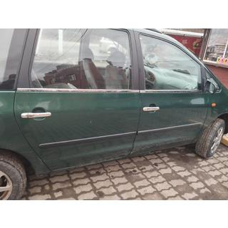 Kromirane obloge kljuk vrat (4 kosi, nerjavno jeklo) Volkswagen Sharan 1995–2010 fotografija 2