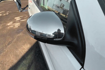 Volkswagen Tiguan 2007–2016 Kromirani pokrovi ogledal (2 kosa, nerjavno jeklo) ABS plastika fotografija 3