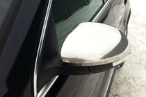 Volkswagen Tiguan 2007–2016 Kromirani pokrovi ogledal (2 kosa, nerjavno jeklo) ABS plastika fotografija 4