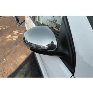 Kromirani pokrovi ogledal (2 kosa, nerjavno jeklo) Volkswagen Tiguan 2007–2016 fotografija 3