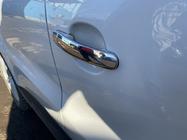 Volkswagen Tiguan 2007–2016 Kromirane obloge kljuk vrat (4 kosi, nerjavno jeklo) fotografija 3