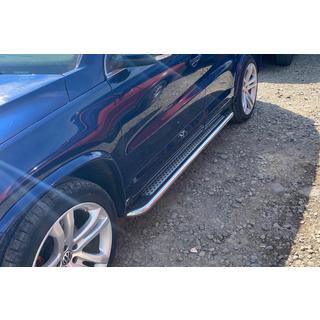 Stranske stopnice Maydos V2 (2 kosa, nerjavno jeklo) Volkswagen Tiguan 2007–2016 fotografija 3