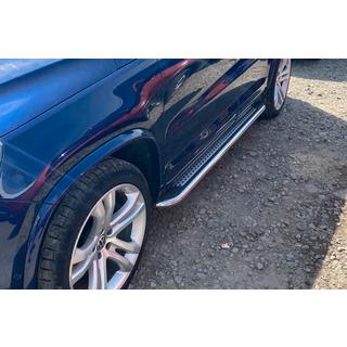 Stranske stopnice Maydos V2 (2 kosa, nerjavno jeklo) Volkswagen Tiguan 2007–2016 fotografija 2