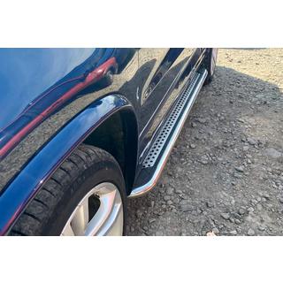 Stranske stopnice Maydos V2 (2 kosa, nerjavno jeklo) Volkswagen Tiguan 2007–2016 fotografija 1