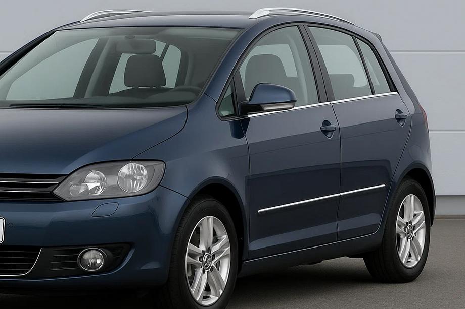 Volkswagen Golf Plus 2004–2014 Okenske letve (4 kos, nerjaveče jeklo) Fotografija 1
