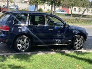 Volkswagen Touareg 2002–2010 Kromirane obloge kljuk vrat (4 kosi, nerjavno jeklo) Brez gumbov, Carmos – turško jeklo fotografija 4