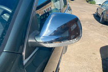 Volkswagen Touareg 2002–2010 Okrasne obloge ogledal 2007-2010 (2 kos, nerjavno jeklo) Carmos - turško nerjaveče jeklo fotografija 3