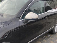 Volkswagen Touareg 2010–2018 Kromirani pokrovi ogledal (2 kosa, nerjavno jeklo) fotografija 3