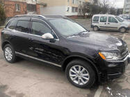 Volkswagen Touareg 2010–2018 Kromirani pokrovi ogledal (2 kosa, nerjavno jeklo) fotografija 4