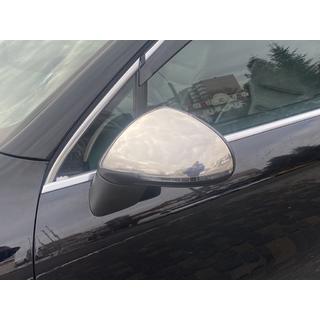 Kromirani pokrovi ogledal (2 kosa, nerjavno jeklo) Volkswagen Touareg 2010–2018 fotografija 1