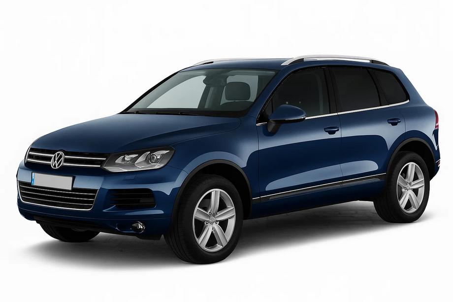 Volkswagen Touareg 2010–2018 Spodnja okenska letev (6 kos, nerjaveče) Image