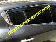 Renault Megane III 2009–2016 Zgornje okenske letve (HB, 6 kos, nerjaveče jeklo) fotografija 5