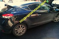 Renault Megane III 2009–2016 Zgornje okenske letve (HB, 6 kos, nerjaveče jeklo) fotografija 3