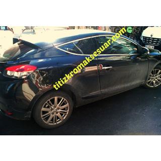 Zgornje okenske letve (HB, 6 kos, nerjaveče jeklo) Renault Megane III 2009–2016 fotografija 3