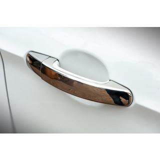 Kromirane obloge kljuk vrat (4 kosi, nerjavno jeklo) Ford Kuga 2008–2013 fotografija 1