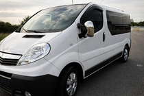 Nissan Primastar 2002–2014 Pokrovi ogledal (2 kosa) fotografija 1