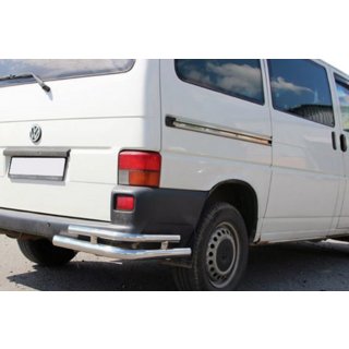 Zadnji dvojni vogalni ščitniki AK003-Double (2 kos, nerjavno jeklo) Volkswagen T4 Caravelle/Multivan 1990–2003 fotografija 1
