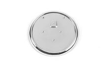 Fiat Doblo II 2010–2022 Kromiran nosilec pod sprednji emblem (nerjaveče jeklo) fotografija 3