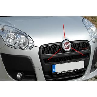 Kromiran nosilec pod sprednji emblem (nerjaveče jeklo) fotografija 1