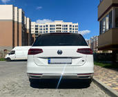 Volkswagen Passat B8 2015–2023 Okrasni nastavki – imitacija izpuha SD/SW (2015-2018, 2 kos, nerjavno jeklo) Carmos - turško nerjaveče jeklo fotografija 3